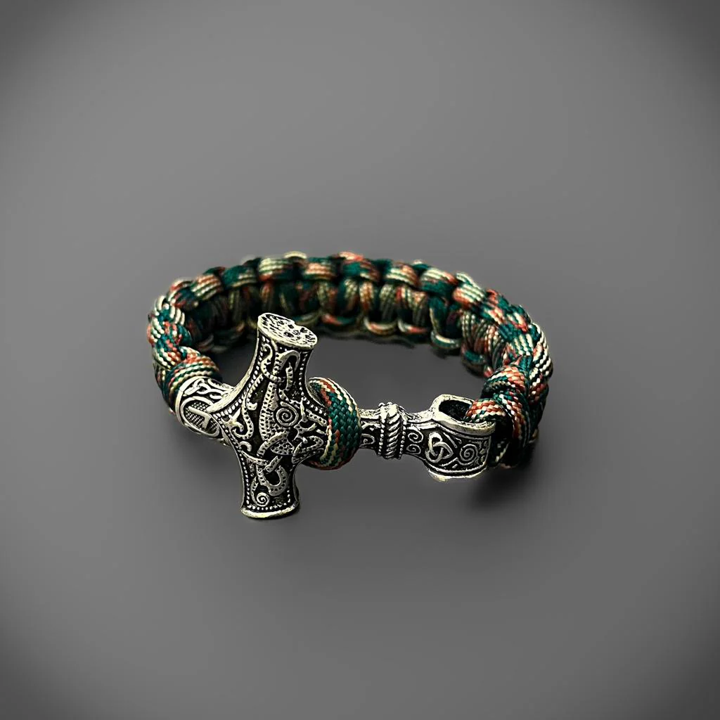 Mjolnir Paracords Bracelet