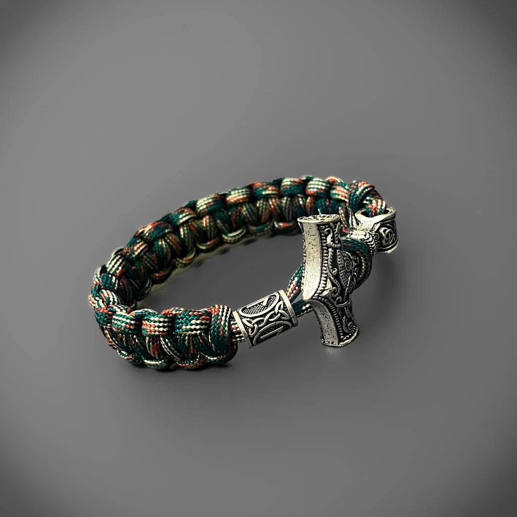 Mjolnir Paracords Bracelet - Image 2