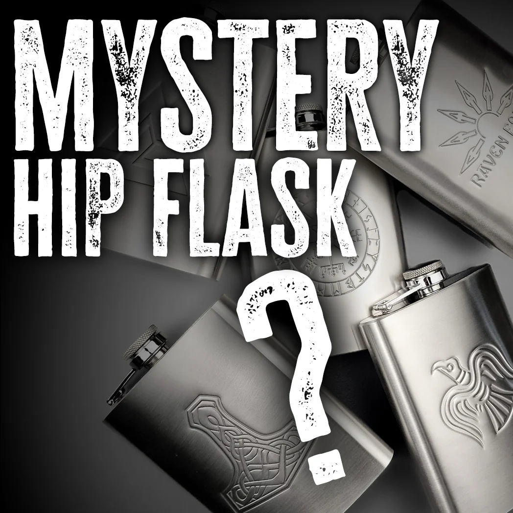 Mystery Hip Flask