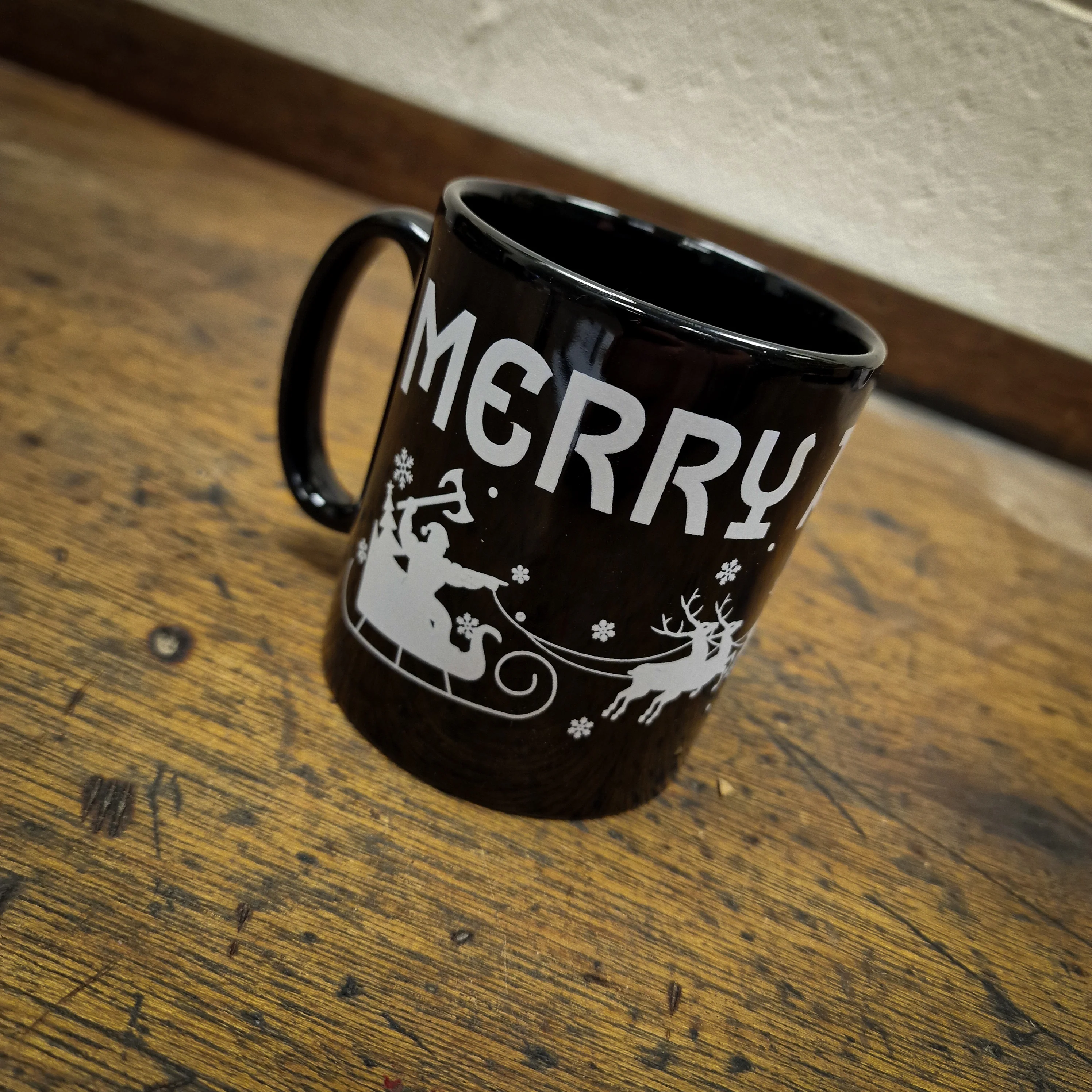 Raven Forge Christmas Mug - Line End - Image 2