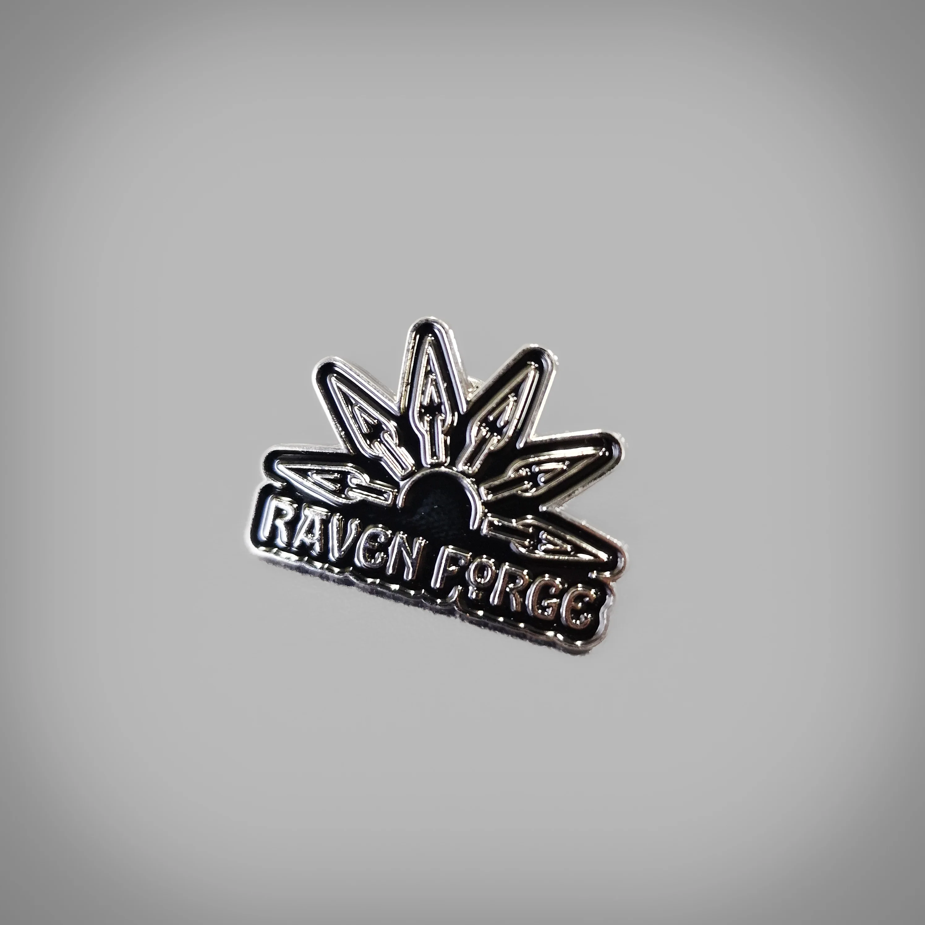 Raven Forge Enamel Pin Badge