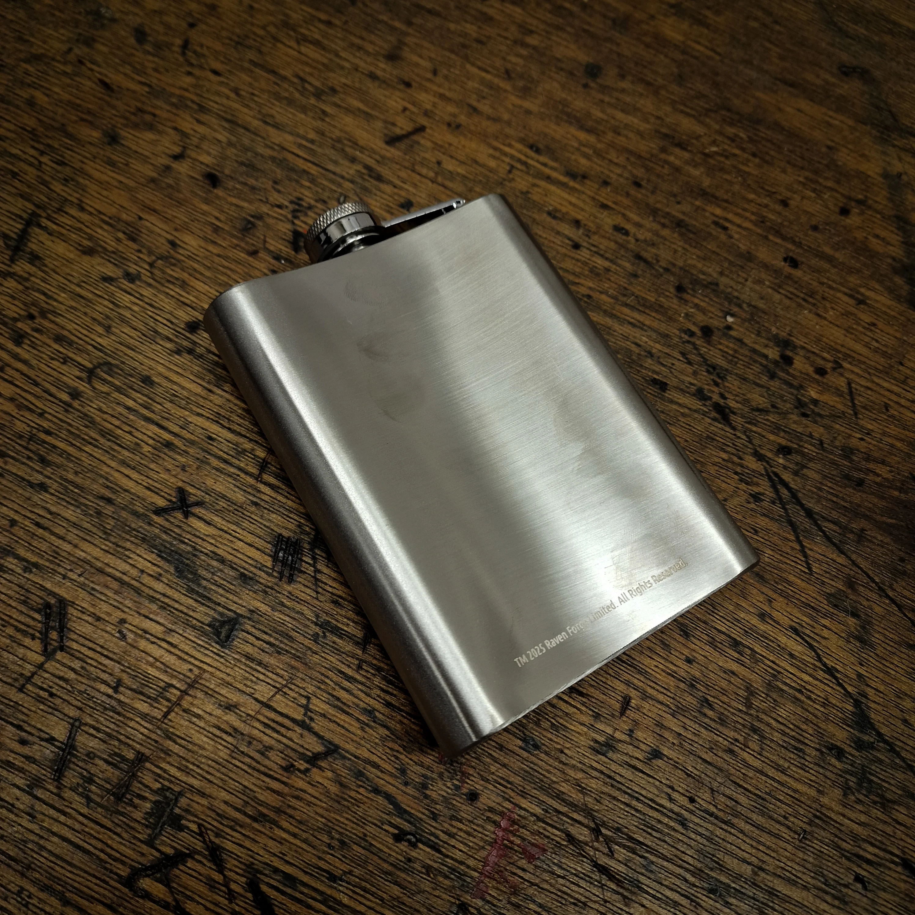 Raven Forge Hip Flask - Seconds - Image 2