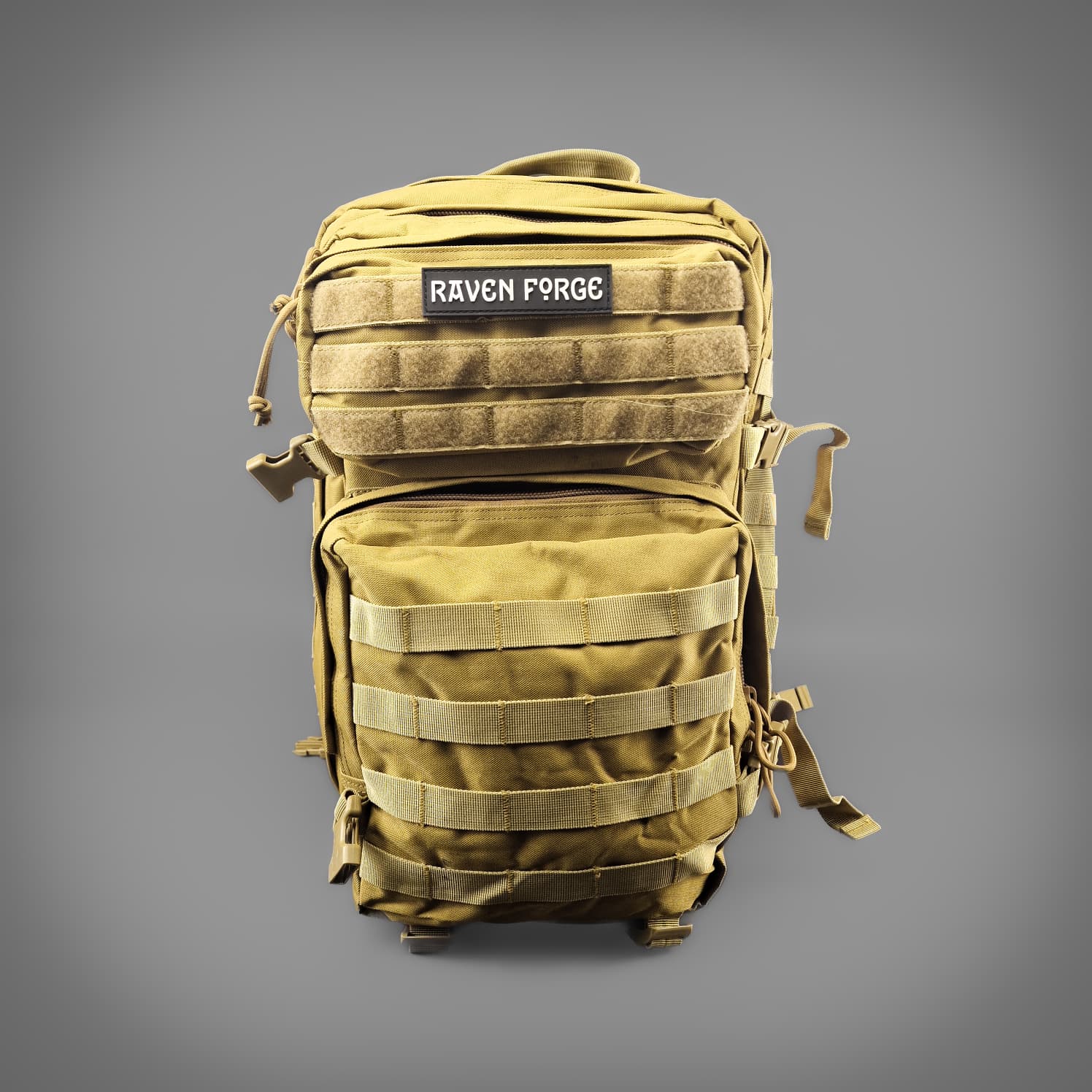 Raven Forge Khaki Backpack
