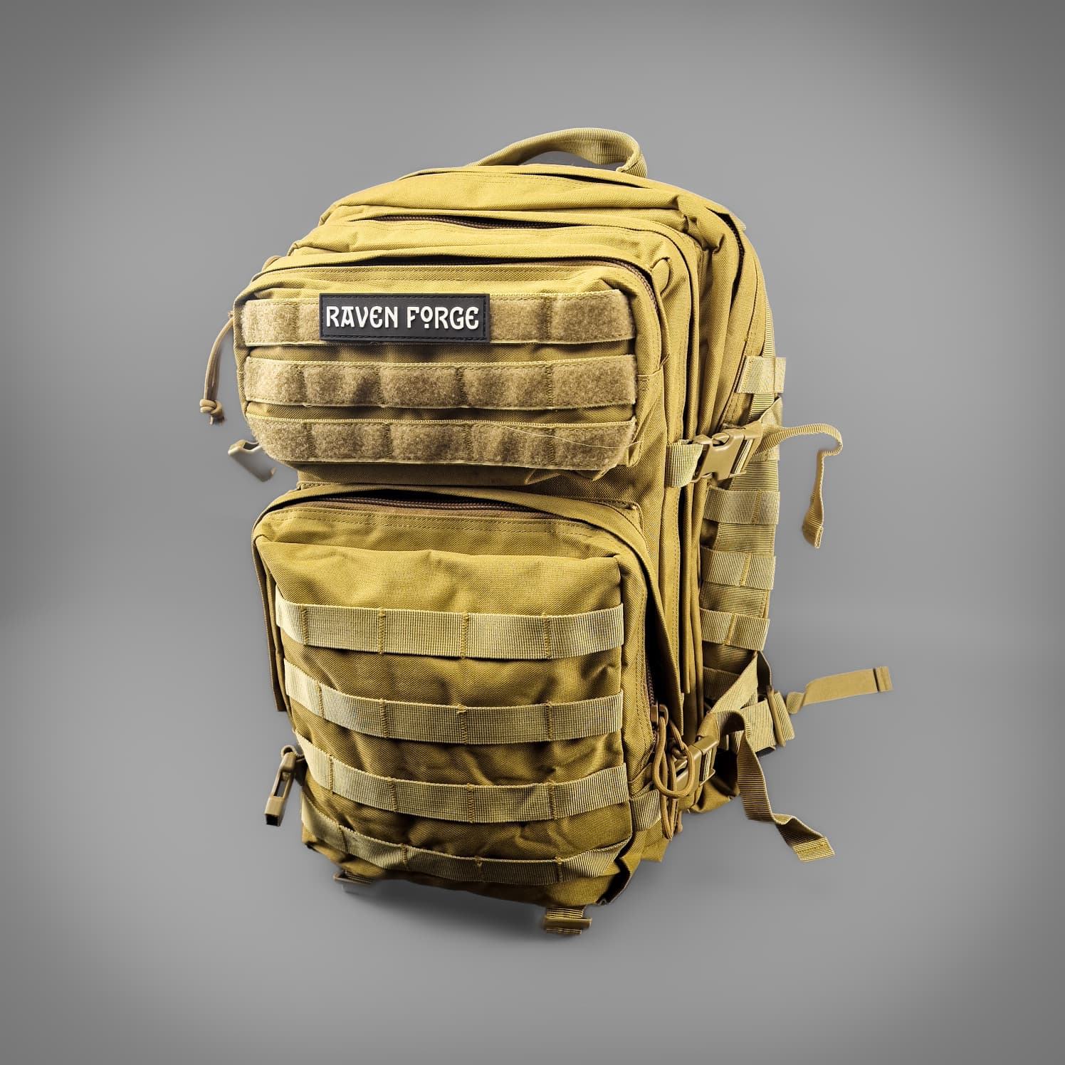 Raven Forge Khaki Backpack - Image 2