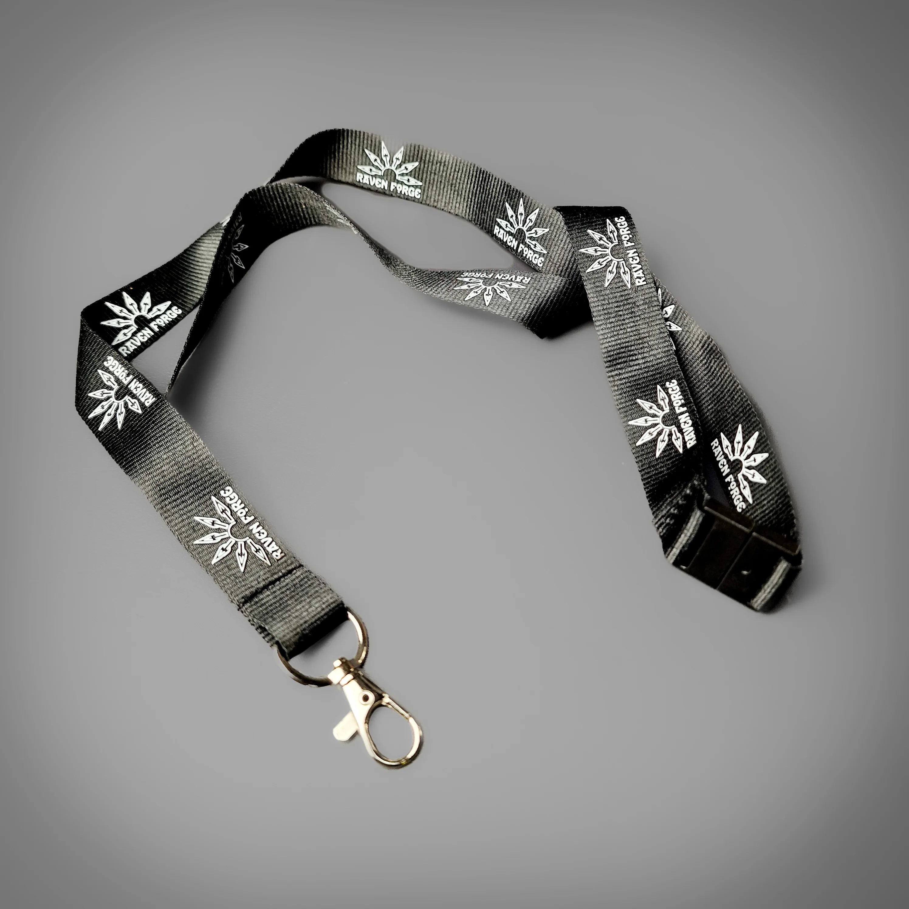Raven Forge Lanyard