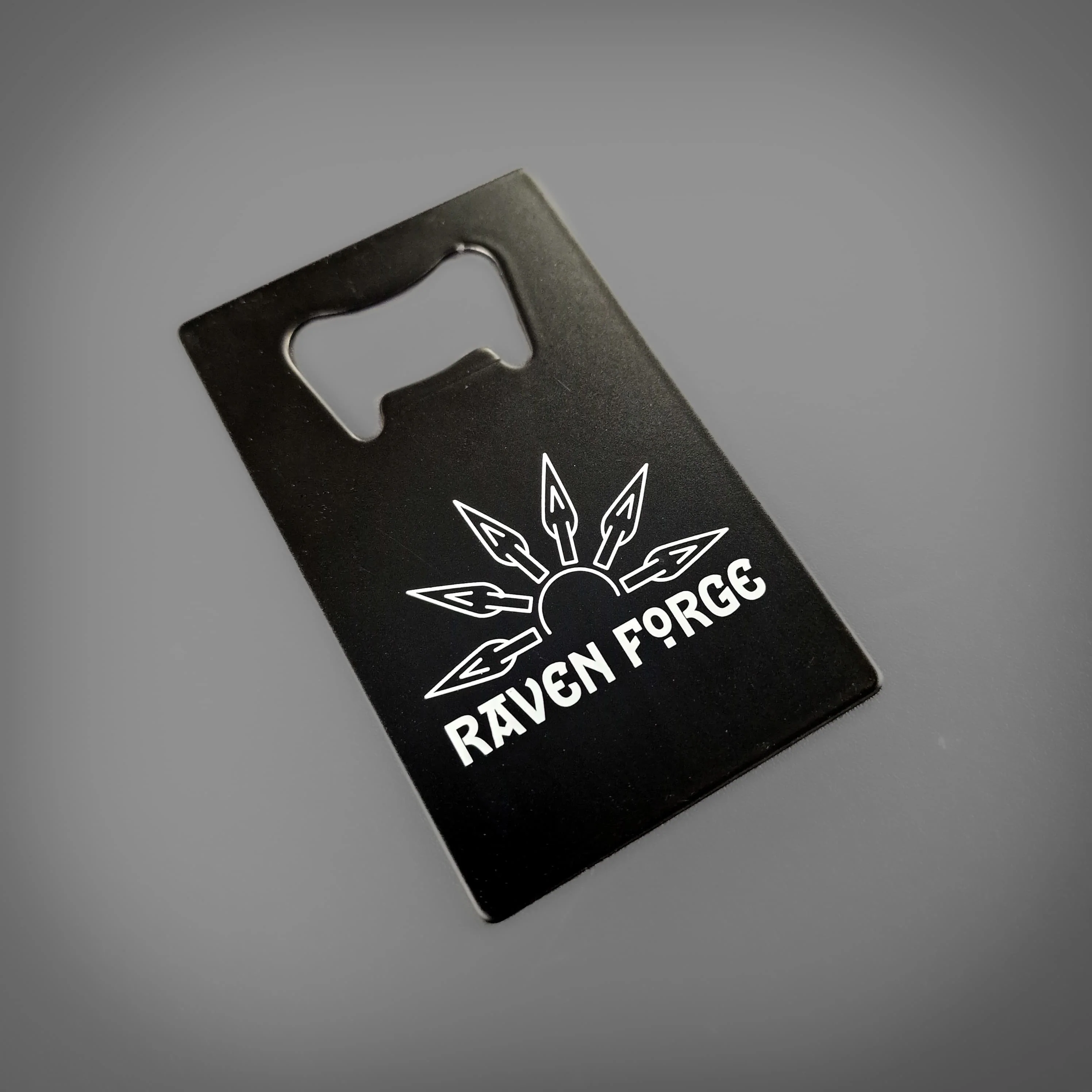 Raven Forge Metal Card Bottle Opener - Image 2