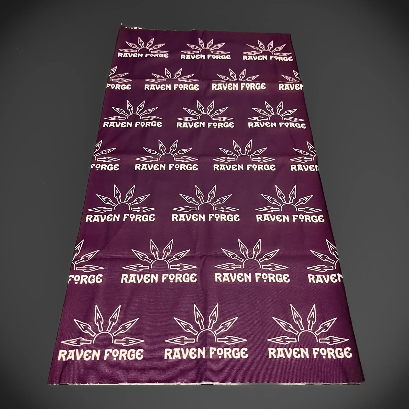 Raven Forge Purple Neck Tube - Image 2