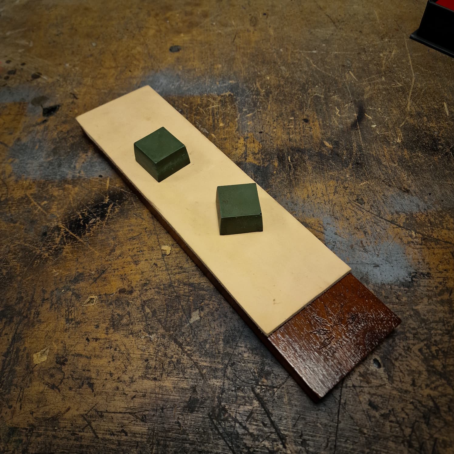Raven Forge Sharpening Strop - Line End - Image 3