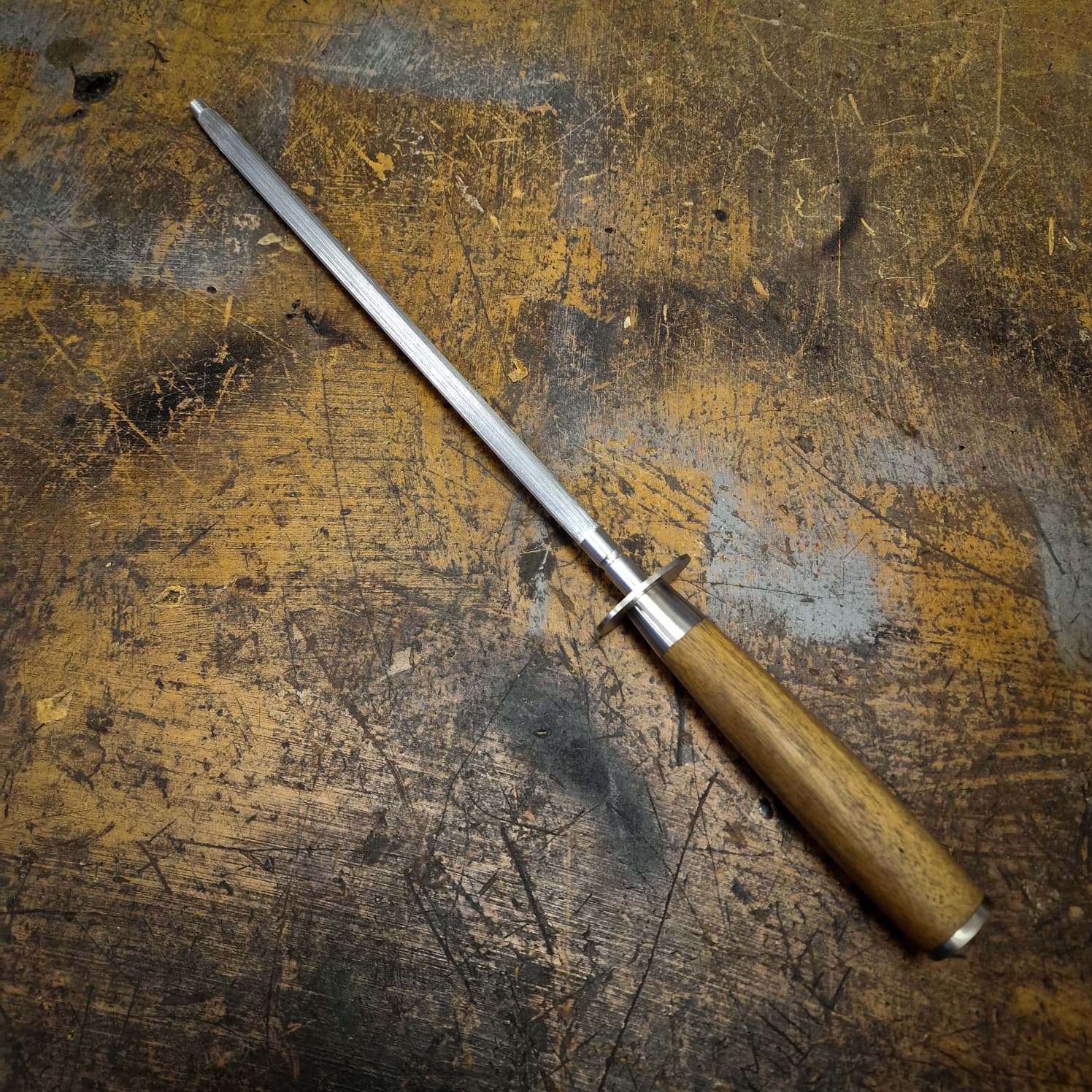Raven Forge Steel Sharpening Rod - Line End - Image 2