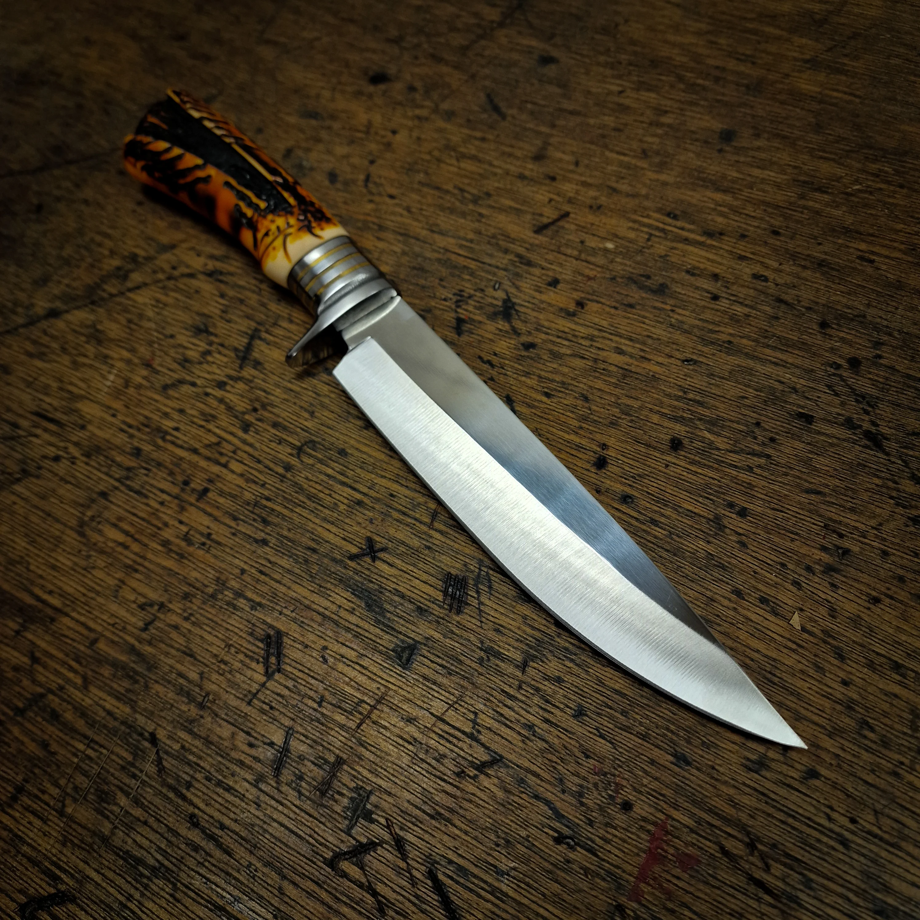 Resin Bone Knife - Seconds