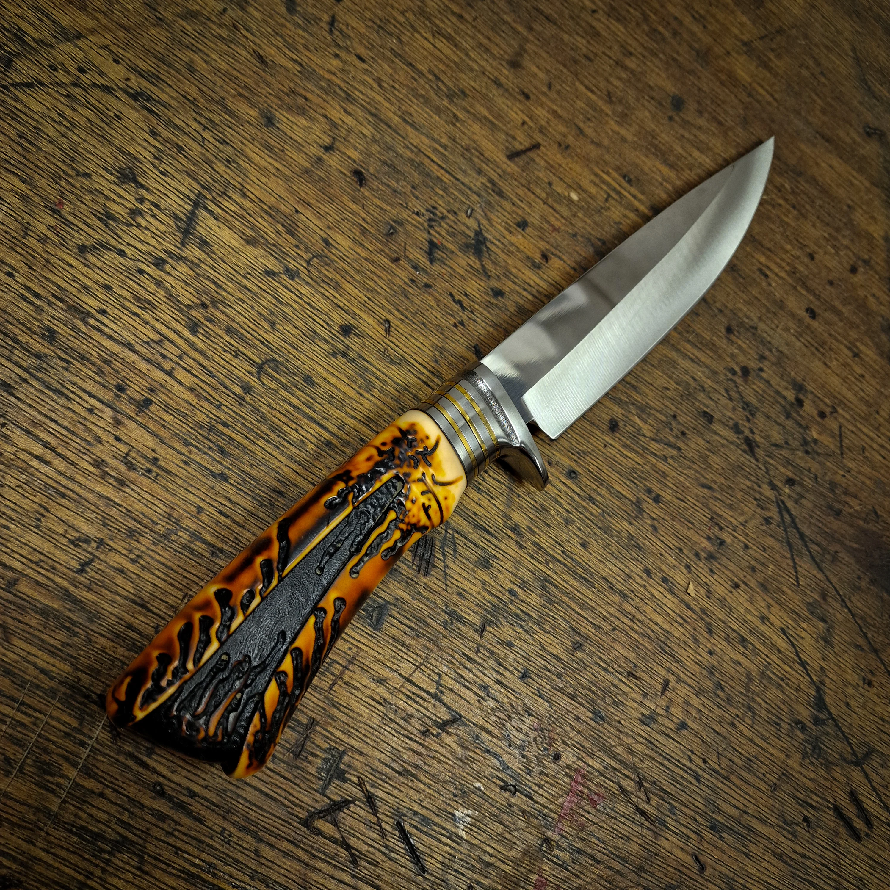 Resin Bone Knife - Seconds - Image 3