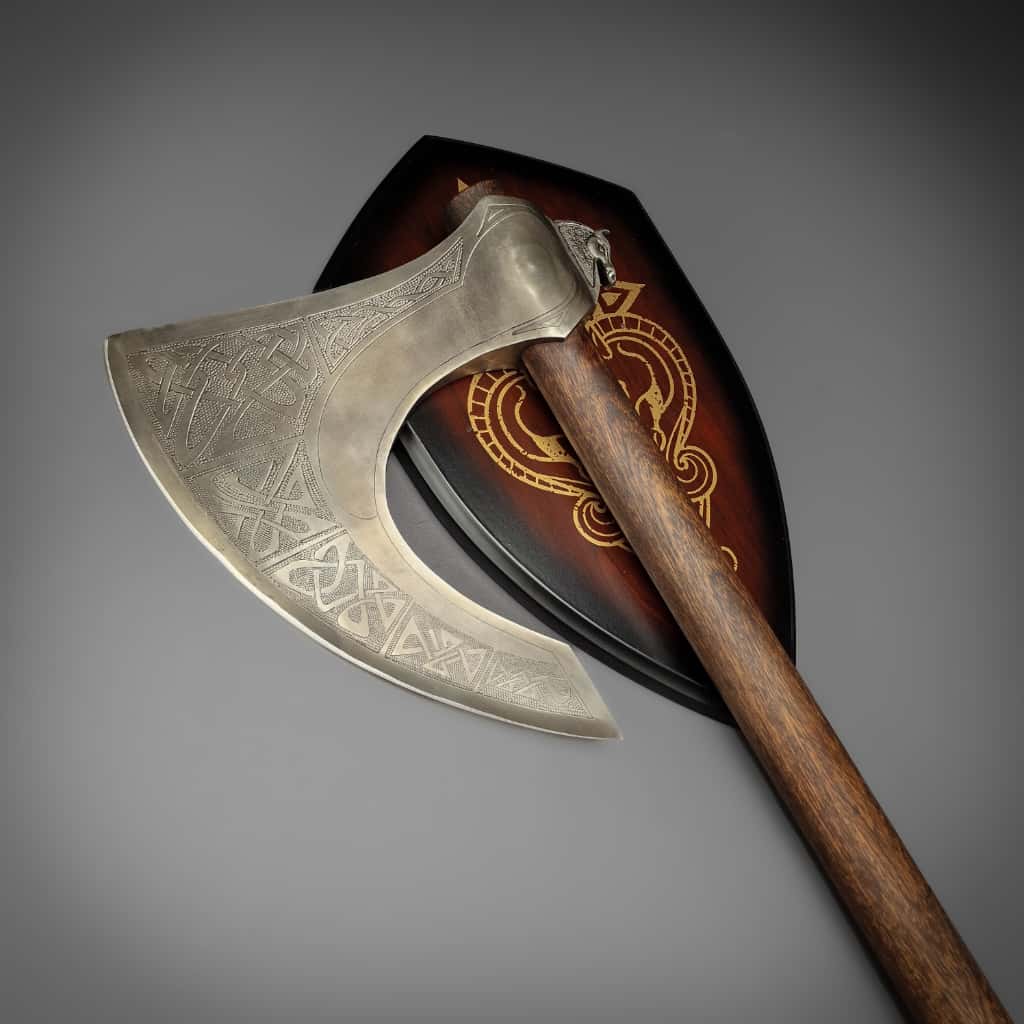 Rohan War Axe - The Lord of the Rings
