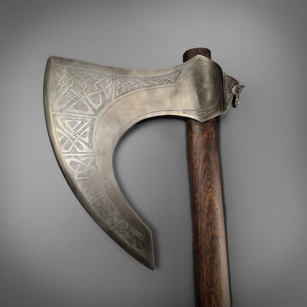 Rohan War Axe - The Lord of the Rings - Image 2