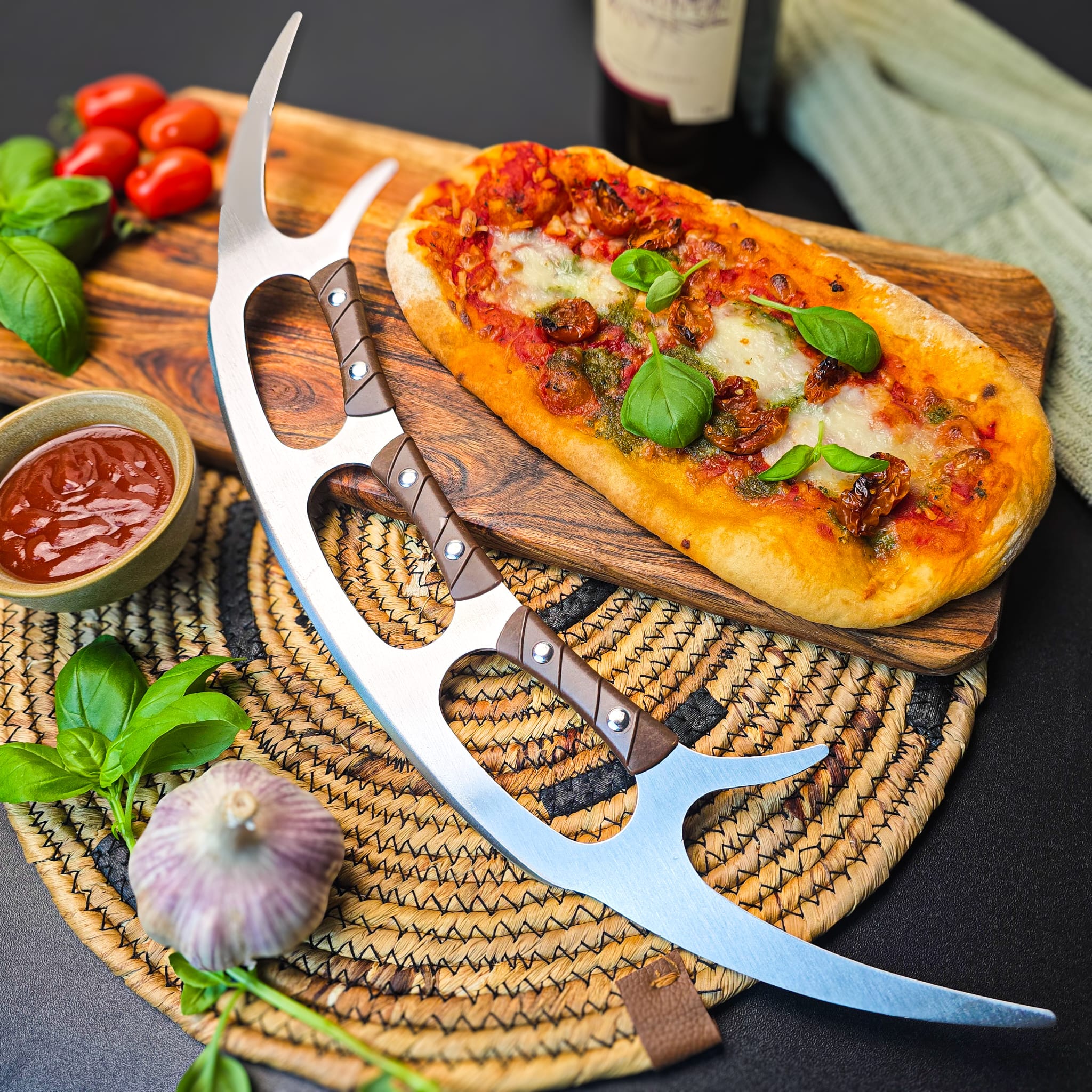 Star Trek™ Bat'leth Pizza Cutter - Image 4