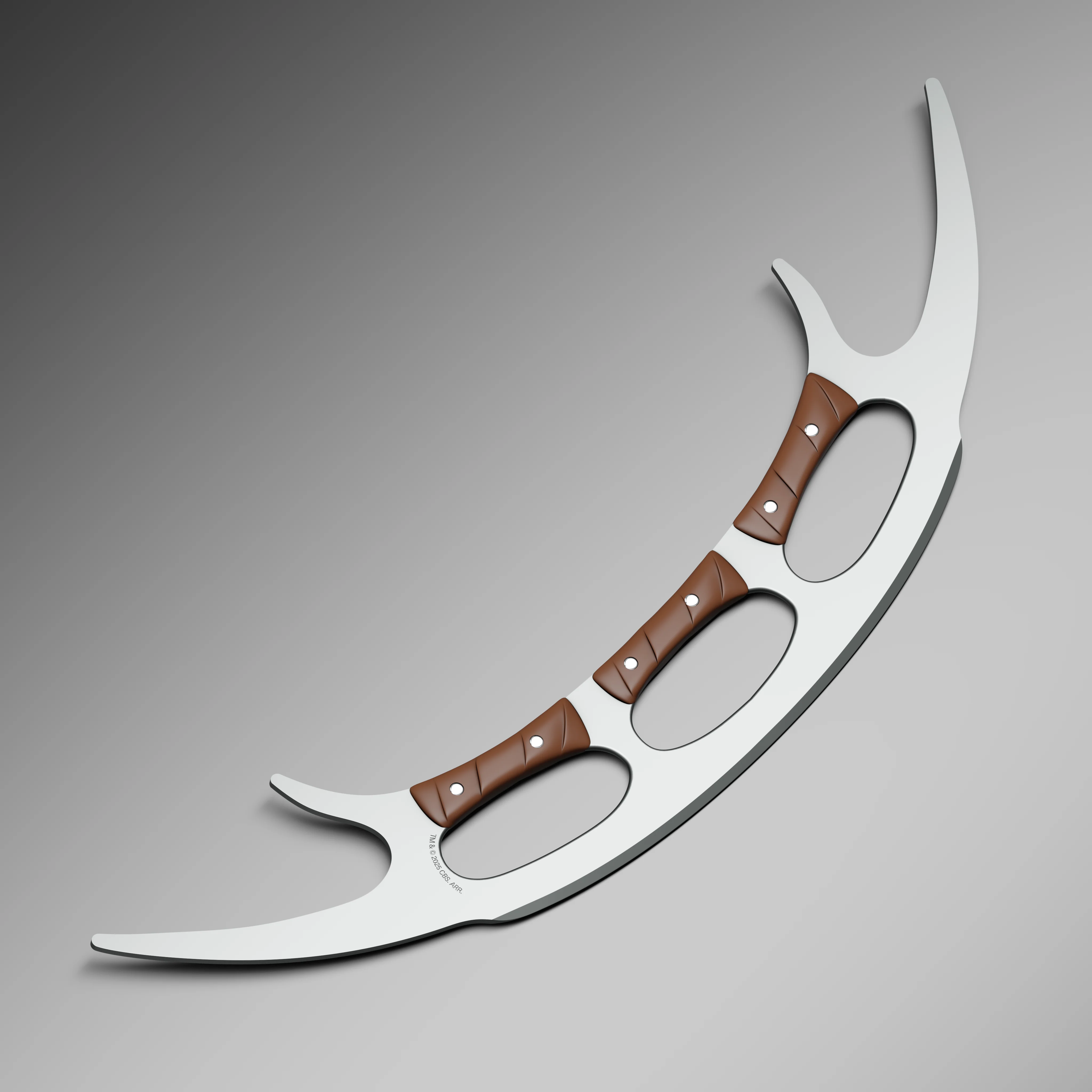Star Trek™ Bat'leth Pizza Cutter - Image 9