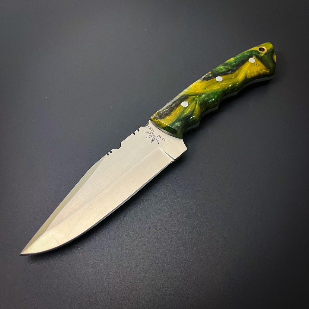 Steel Clip Point - Raven Forge - Image 6
