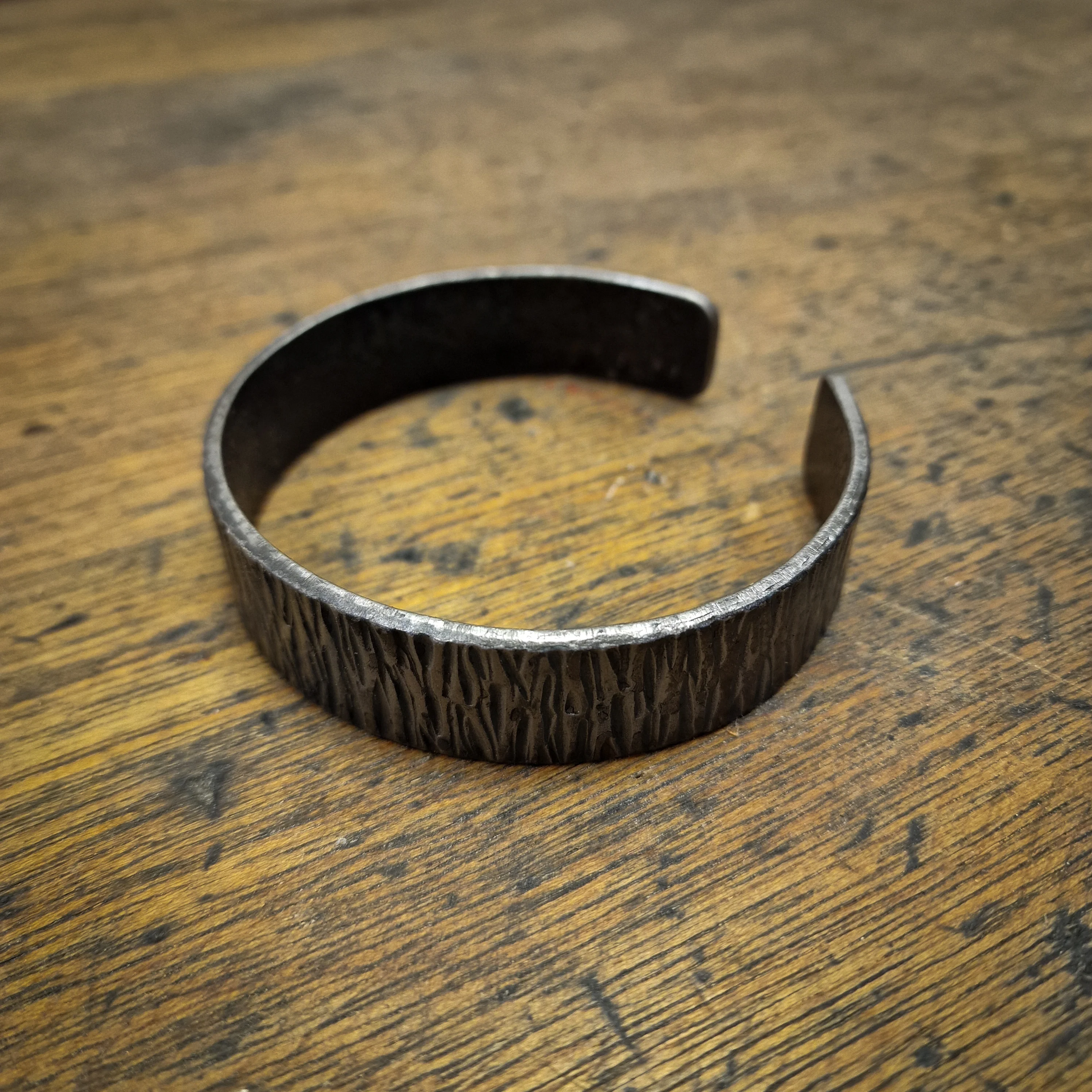 Steel Cuff - Seconds