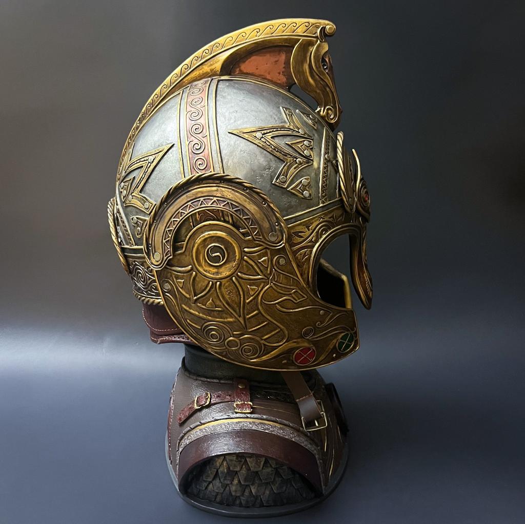 The Helm of King Theoden - The Lord of The Rings - Image 4