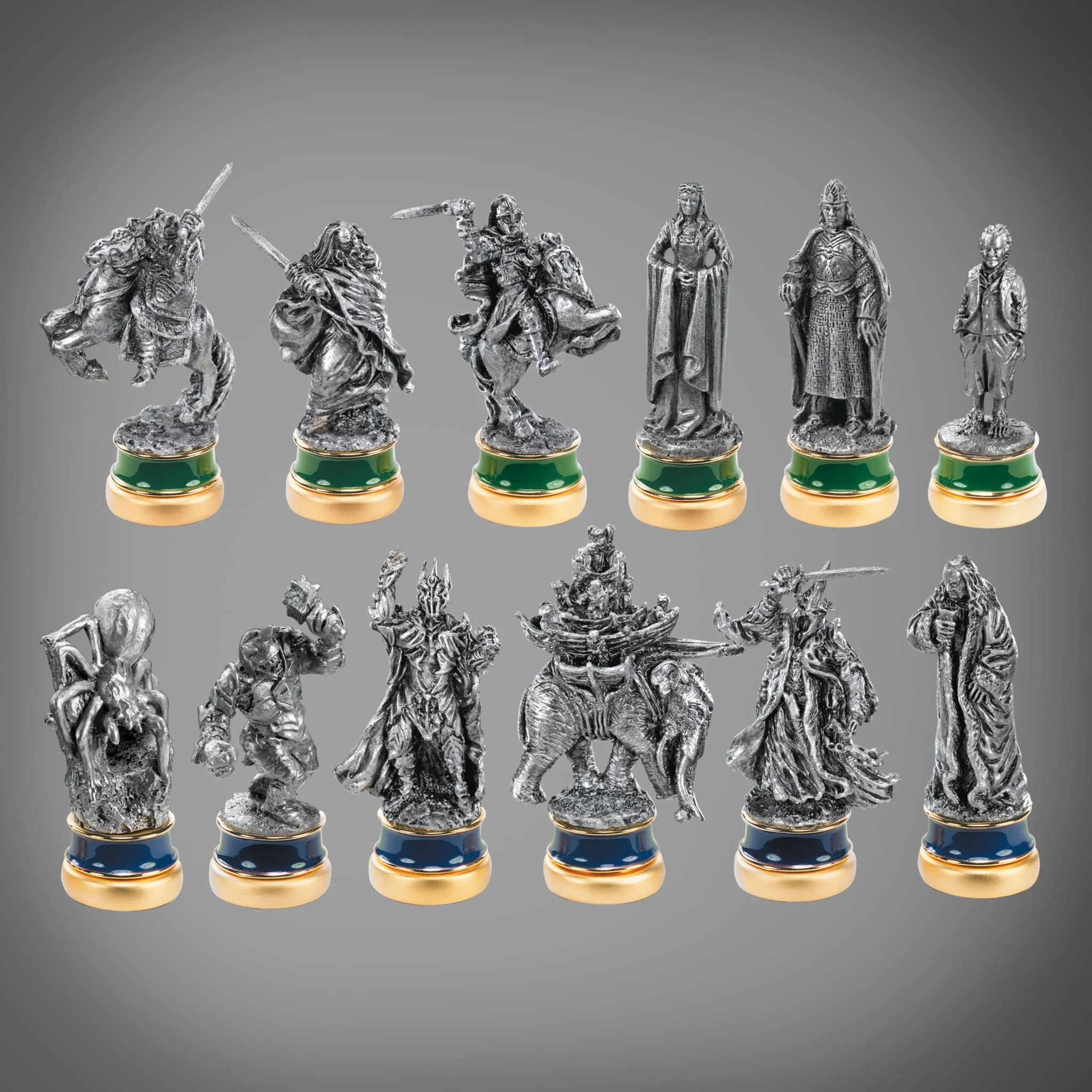 The Return of the King Miniature Sculpture Set