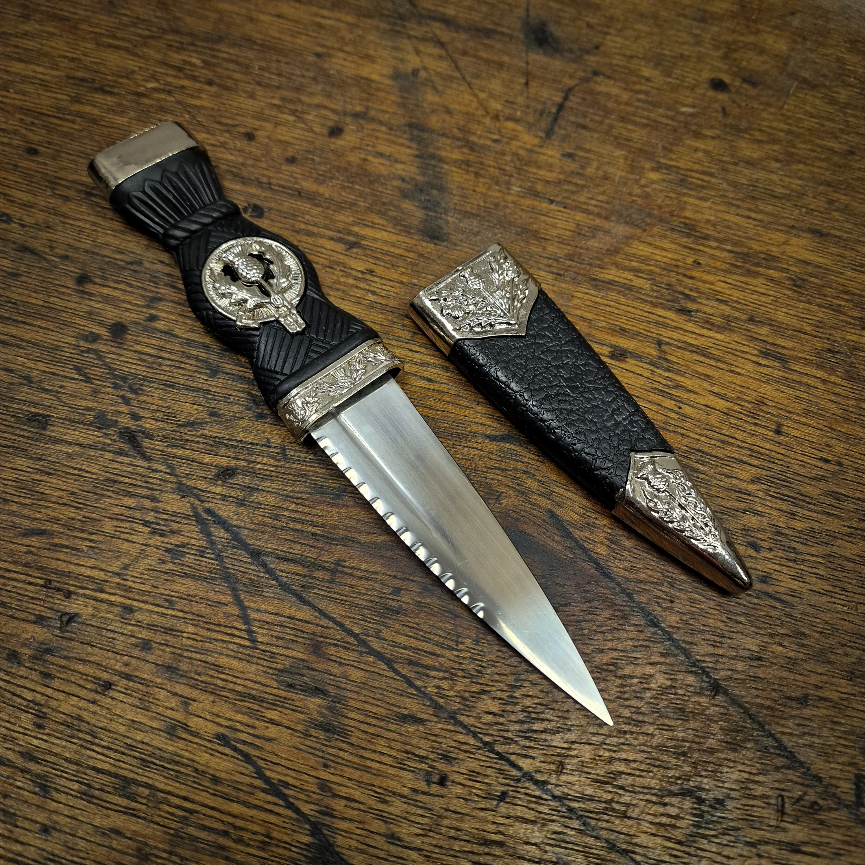 Thistle Sgian Dubh - Seconds