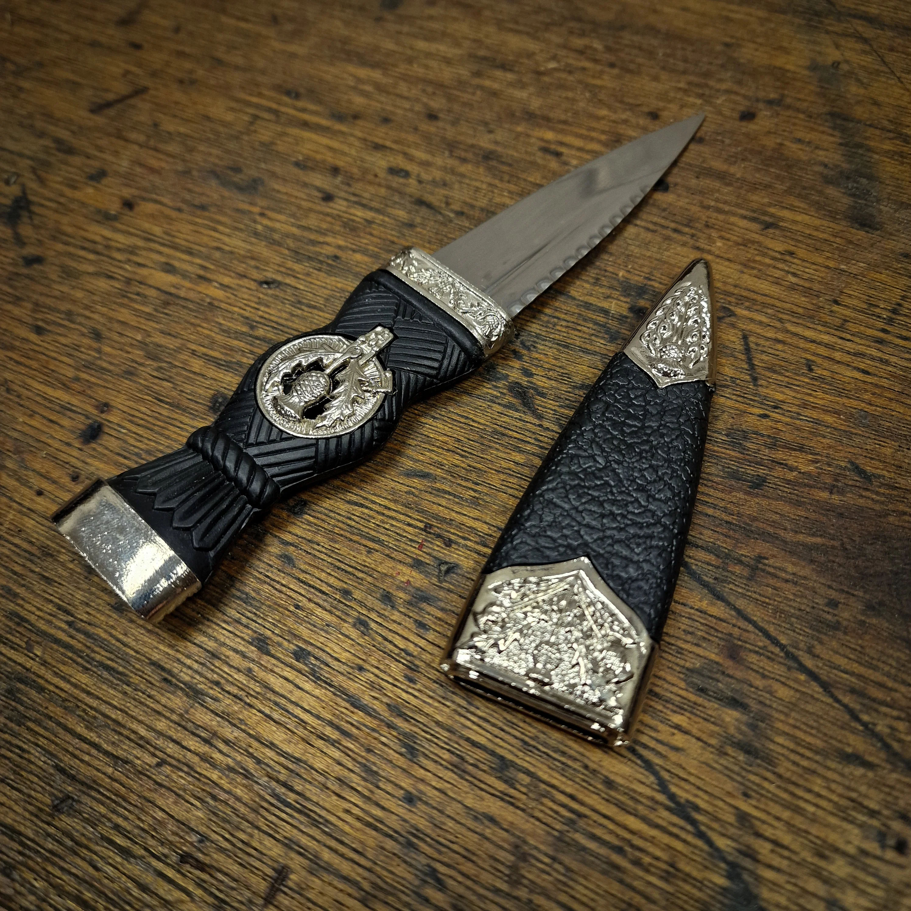 Thistle Sgian Dubh - Seconds - Image 2