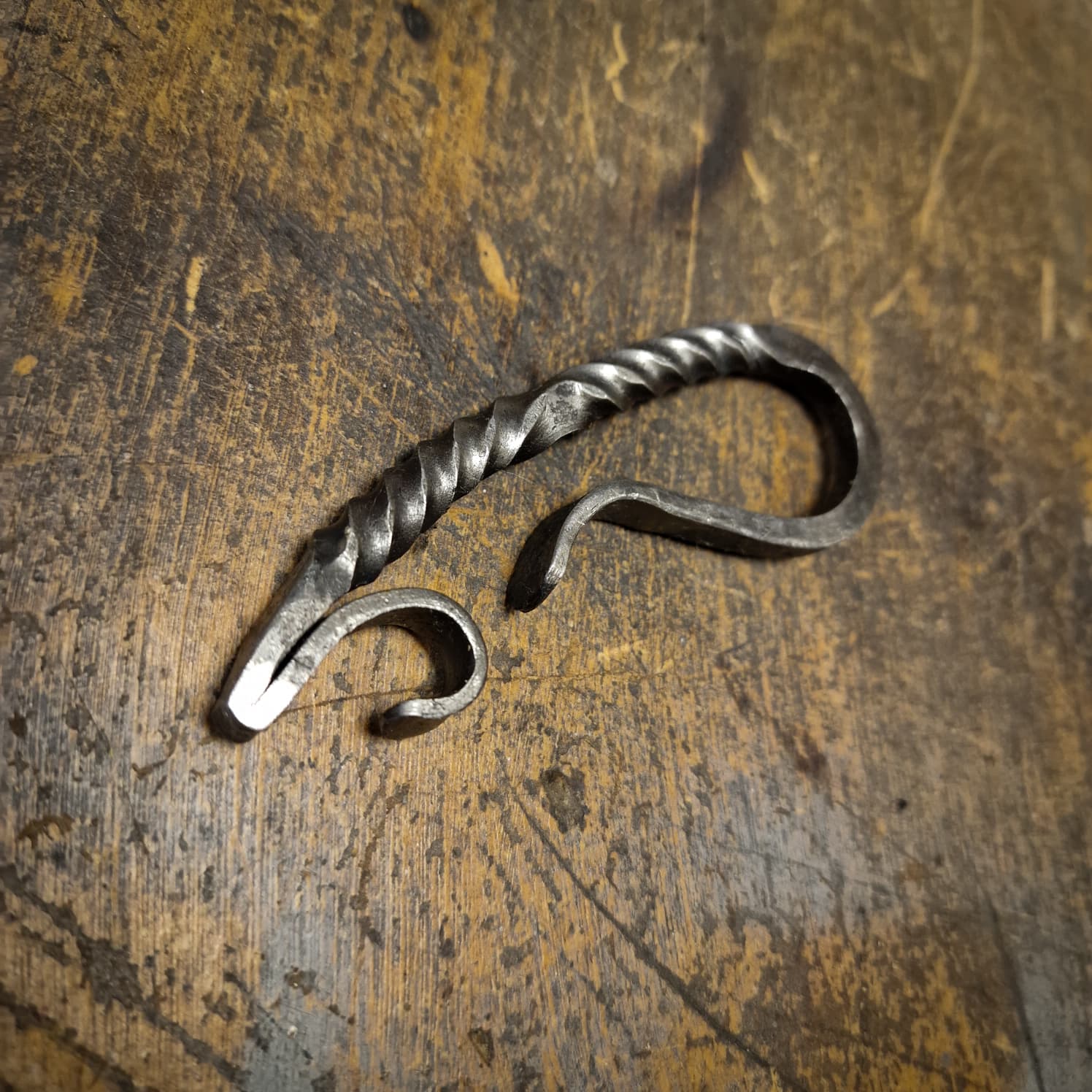 Twisted Forged Bottle Opener - Seconds
