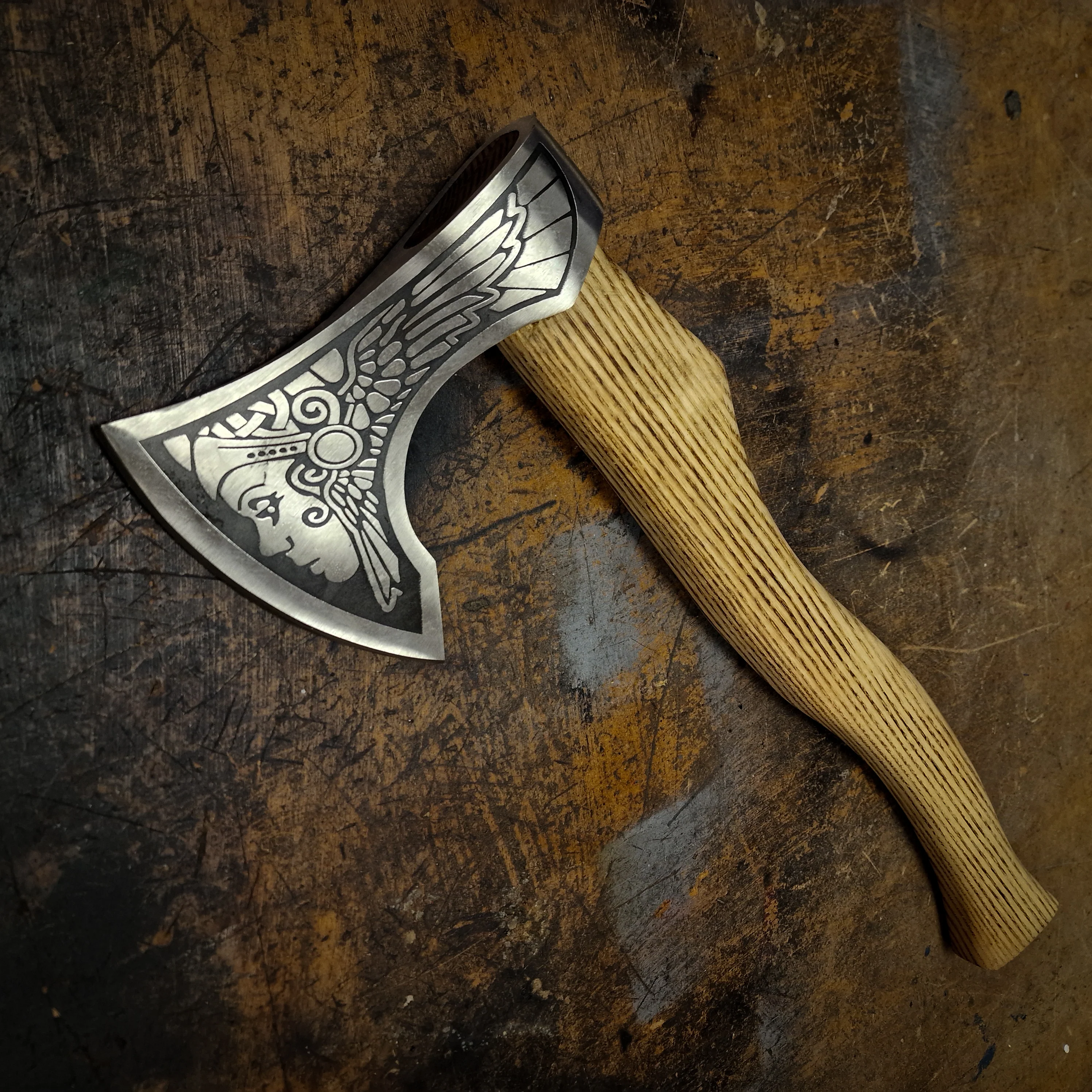 Valkeyrie Axe - Seconds