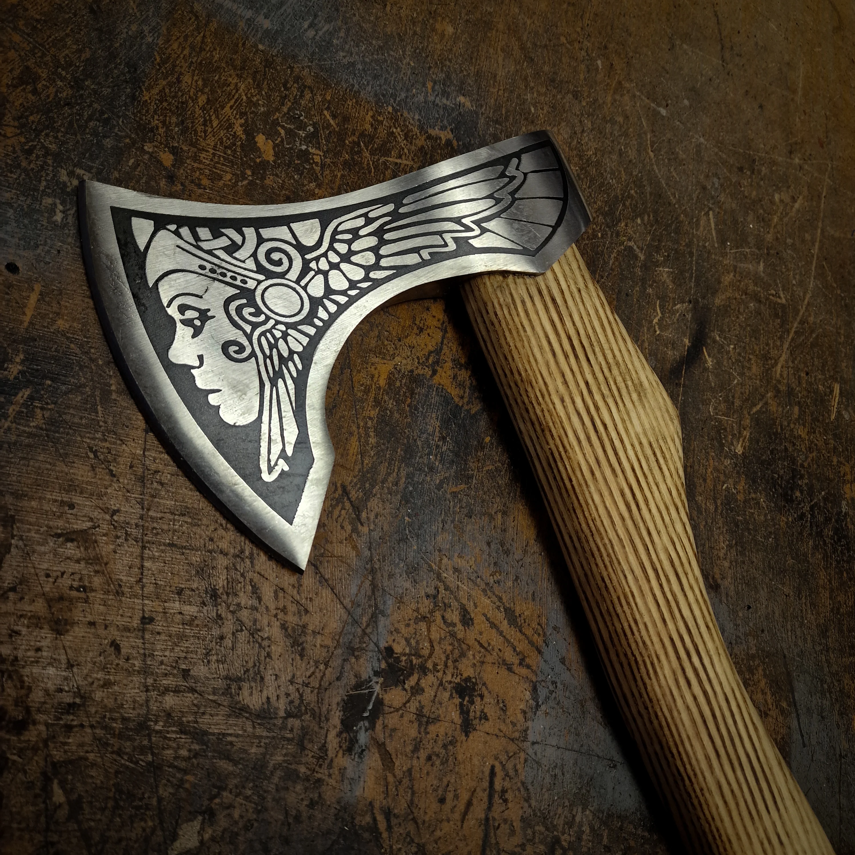 Valkeyrie Axe - Seconds - Image 3