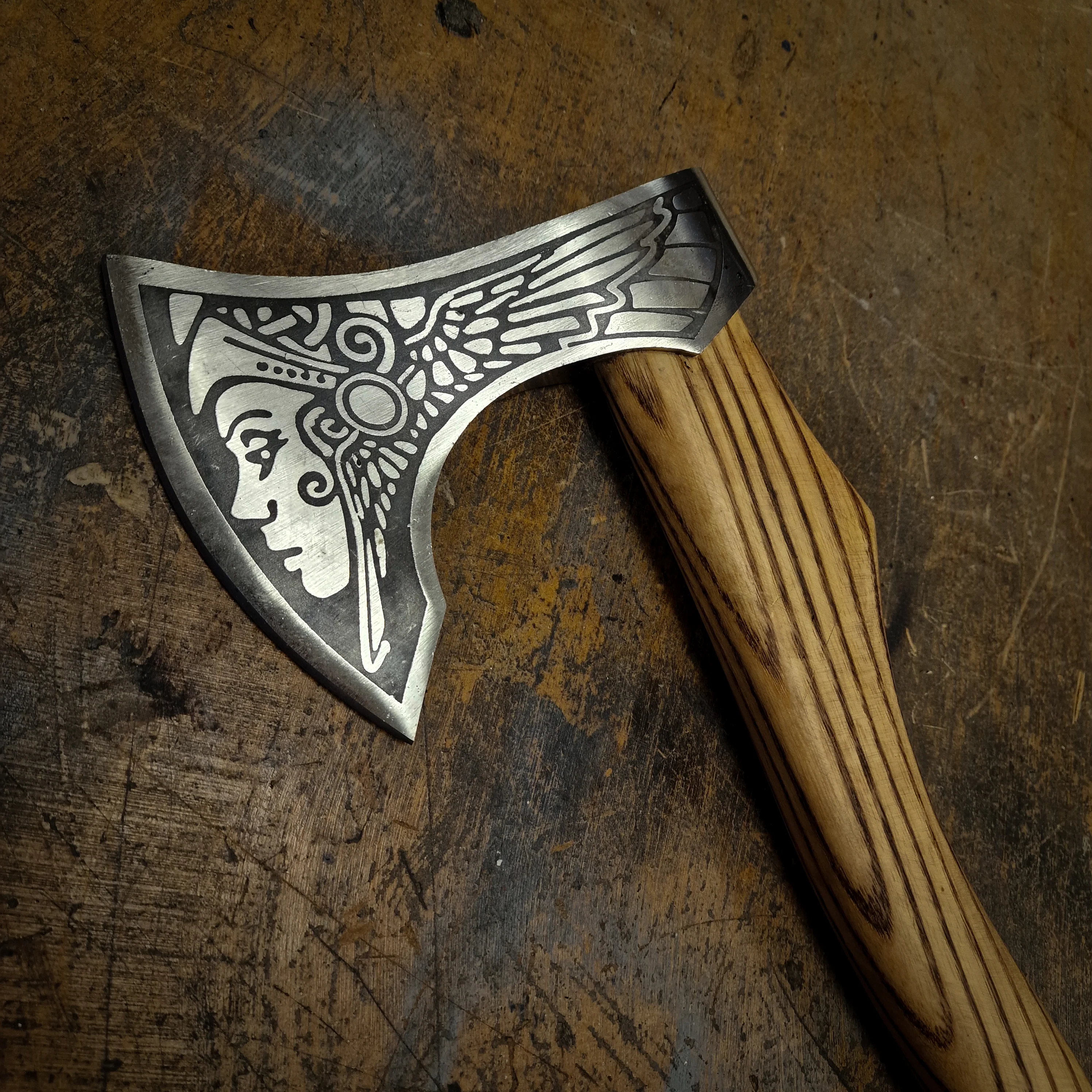 Valkyrie Axe - Seconds