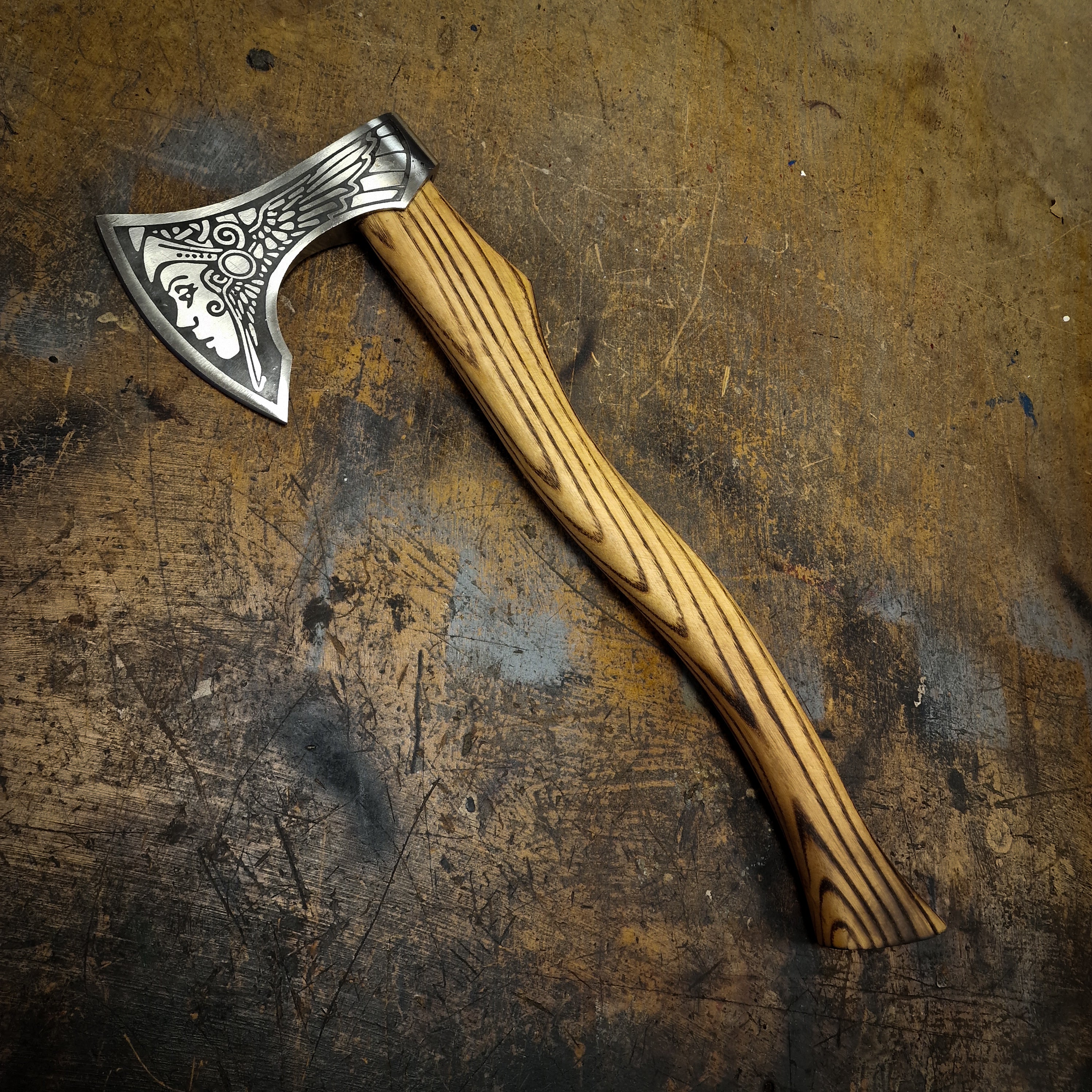 Valkyrie Axe - Seconds - Image 2