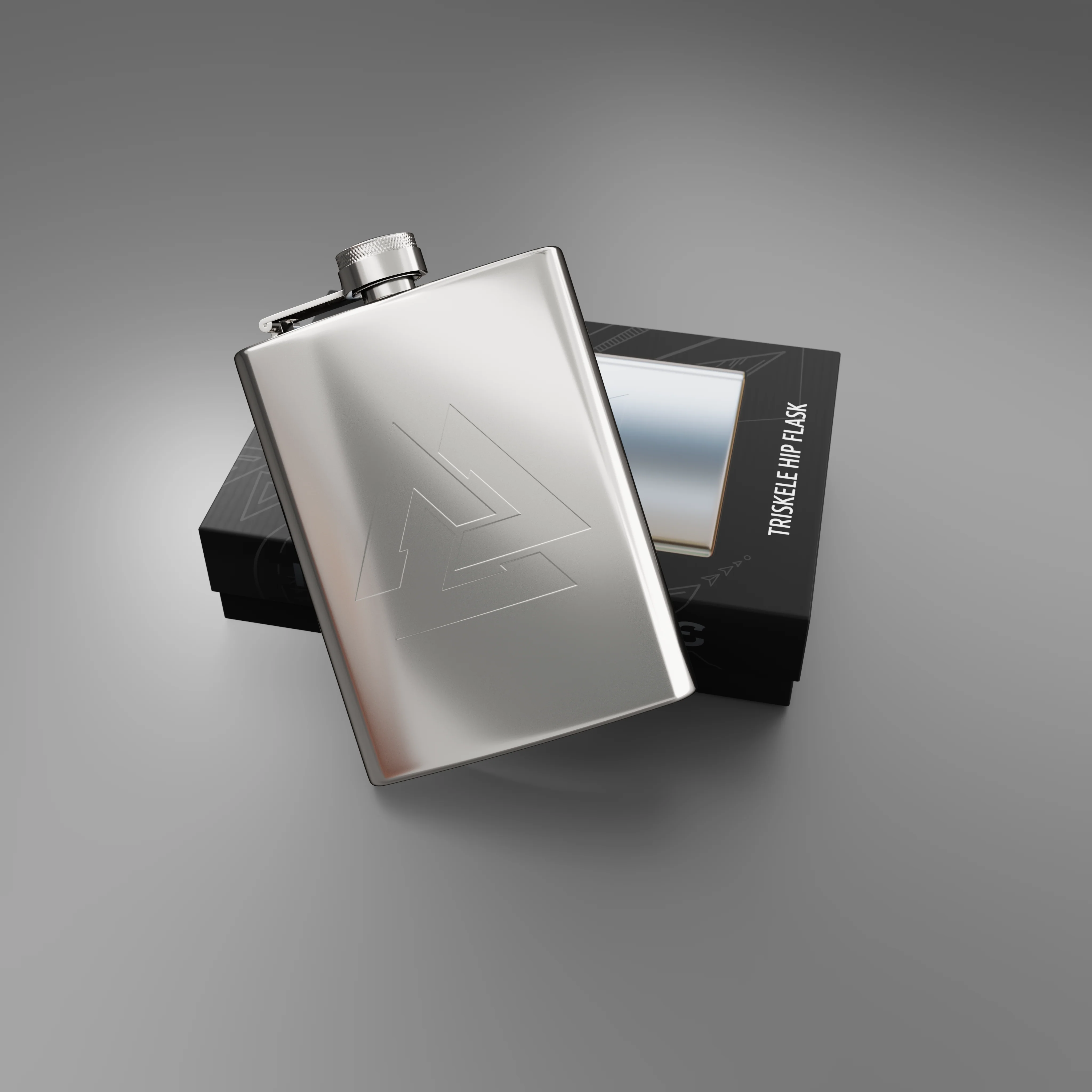 Valknut Hip Flask - Image 5