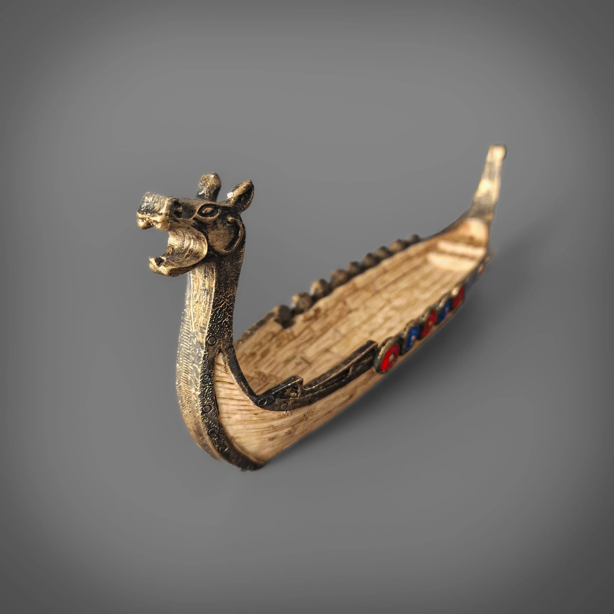 Viking Longship Incense Holder - Image 4