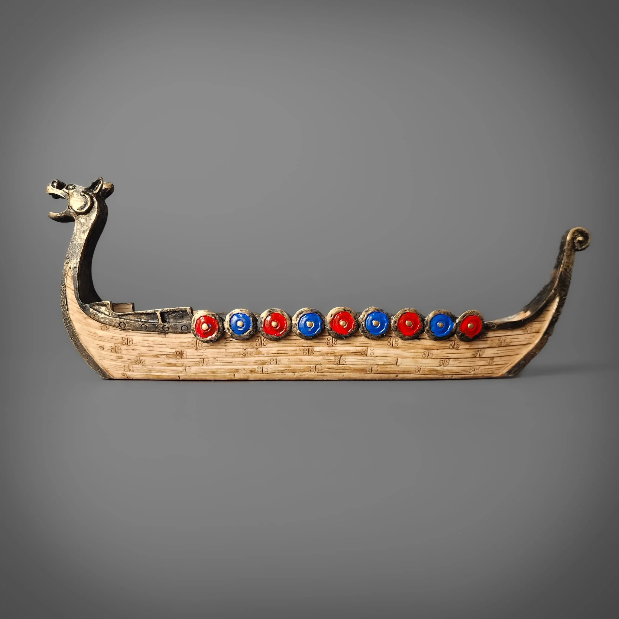 Viking Longship Incense Holder - Image 5
